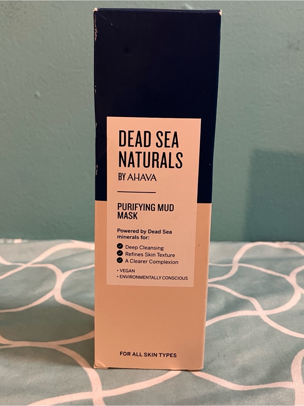 AHAVA Dead Sea Naturals Purifying Mud Mask